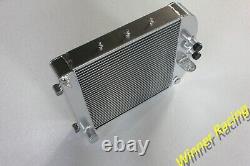 Fit Renault 4CV/Renault 750 1949-1960 1951 1958 Alloy Radiator 56mm Core