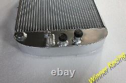 Fit Renault 4CV/Renault 750 1949-1960 1951 1958 Alloy Radiator 56mm Core