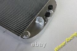 Fit Renault 4CV/Renault 750 1949-1960 1951 1958 Alloy Radiator 56mm Core