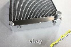 Fit Renault 4CV/Renault 750 1949-1960 1951 1958 Alloy Radiator 56mm Core