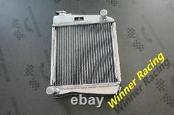 Fit Rover Mini Cooper S Spi 1275 1991-1996 Aluminum Alloy Radiator