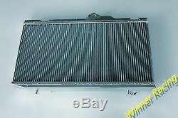 Fit TOYOTA STARLET GT TURBO EP82/GLANZA EP91 4E-FTE M/T ALUMINUM RADIATOR 40mm