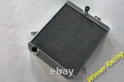 Fit TRIUMPH TR4A 2.2L 1965-1967 Alloy Radiator 56MM