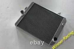 Fit TRIUMPH TR4A 2.2L 1965-1967 Alloy Radiator 56MM
