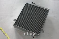Fit TRIUMPH TR4A 2.2L 1965-1967 Alloy Radiator 56MM