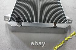 Fit TRIUMPH TR4A 2.2L 1965-1967 Alloy Radiator 56MM