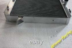 Fit TRIUMPH TR4A 2.2L 1965-1967 Alloy Radiator 56MM