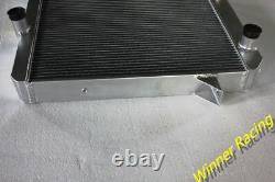 Fit TRIUMPH TR4A 2.2L 1965-1967 Alloy Radiator 56MM