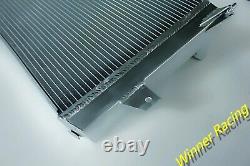 Fit TVR Cerbera / Chimaera / Griffith V8 engine Aluminum Alloy Radiator 50MM