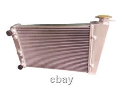 Fit VW Golf Mk1 1.1 1.3 1981-1984 Full Aluminum Alloy Radiator 40mm 2 Rows