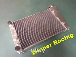 Fit VW Golf Mk1 1.1 1.3 1981-1984 Full Aluminum Alloy Radiator 40mm 2 Rows