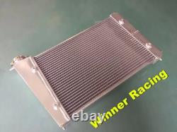 Fit VW Golf Mk1 1.1 1.3 1981-1984 Full Aluminum Alloy Radiator 40mm 2 Rows