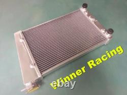 Fit VW Golf Mk1 1.1 1.3 1981-1984 Full Aluminum Alloy Radiator 40mm 2 Rows