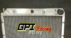 Fit Volvo 240/242/244/245/264/265/740/745/760/780/940/DL/GLE AT Alloy Radiator