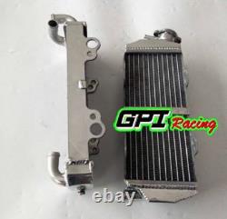 Fits Beta RR250/RR300 2-stroke racing 2013 -2018 2014 16 Aluminum alloy radiator