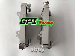 Fits Beta RR250/RR300 2-stroke racing 2013 -2018 2014 16 Aluminum alloy radiator