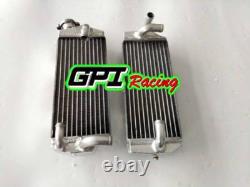 Fits Beta RR250/RR300 2-stroke racing 2013 -2018 2014 16 Aluminum alloy radiator