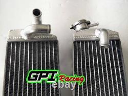 Fits Beta RR250/RR300 2-stroke racing 2013 -2018 2014 16 Aluminum alloy radiator