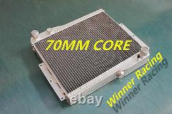 Fits MG MGB GT V8 1973-1976 Alloy Radiator With 70mm Core