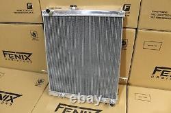 Fits Nissan GU Patrol 4.8 TB48DE Petrol FENIX Alloy Radiator GEN II