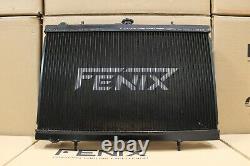 Fits Nissan R32 Skyline GTS-T / GT-R FENIX Alloy Radiator & Fan Shroud Combo