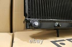 Fits Nissan R32 Skyline GTS-T / GT-R FENIX Alloy Radiator & Fan Shroud Combo