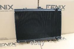 Fits Nissan R32 Skyline RB20 RB26 FENIX Alloy Radiator Stealth Series GEN II