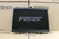 Fits Nissan R32 Skyline RB20 RB26 FENIX Alloy Radiator Stealth Series GEN II