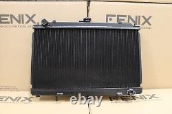 Fits Nissan S14 S15 Silvia 200sx FENIX Stealth Heavy Duty Alloy Radiator