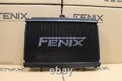 Fits Nissan S14 S15 Silvia 200sx FENIX Stealth Heavy Duty Alloy Radiator