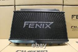 Fits Toyota Cressida MX83 FENIX Alloy Radiator & Fan Shroud Kit Stealth GEN II