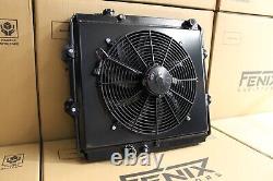 Fits Toyota RZN Hilux FENIX Alloy Radiator, Custom Shroud & 3000CFM Spal Fan