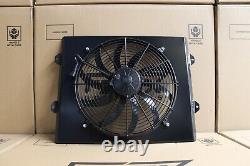 Fits Toyota RZN Hilux FENIX Alloy Radiator, Custom Shroud & 3000CFM Spal Fan