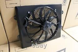 Fits Toyota RZN Hilux FENIX Alloy Radiator, Custom Shroud & 3000CFM Spal Fan