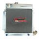 For 1966-1977 Bmw 2 E10 2002/1802/1602/1600/1502 Tii/turbo At Aluminum Radiator