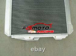 For 1984-1991 TOYOTA HILUX LN85 LN60 LN61 LN65 2.4L DIESEL MT Aluminum Radiator