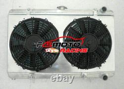 For 1988-94 Nissan SILVIA 200SX 180SX S13 1.8 CA18DET Alloy Radiator Shroud Fan