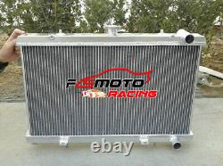 For 1988-94 Nissan SILVIA 200SX 180SX S13 1.8 CA18DET Alloy Radiator Shroud Fan