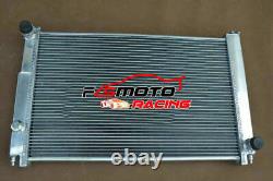 For 1997-2005 AUDI A4 S4 Passat B5 QUATTRO 2.7L BI-TURBO MT Alloy Radiator & FAN