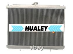 For 2001-2007 2006 2005 2004 NISSAN X-TRAIL XTRAIL T30 2.5L AT Aluminum Radiator