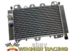 For 2002-2004 Piaggio Beverly 200 B200 Aluminum Alloy Radiator