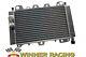 For 2002-2004 Piaggio Beverly 200 B200 Aluminum Alloy Radiator