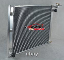 For 2003-2008 04 05 06 07 TOYOTA ALPHARD 3.0L V6 1MZ-FE MT Aluminum Radiator