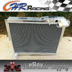 For 56mm Aluminum Alloy Radiator Mg Mgb Gt/roadster 1977-80 1977 1978 1979