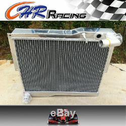 For 56mm Aluminum Alloy Radiator Mg Mgb Gt/roadster 1977-80 1977 1978 1979