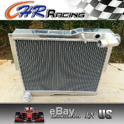 For 56mm Aluminum Alloy Radiator Mg Mgb Gt/roadster 1977-80 1977 1978 1979 1980