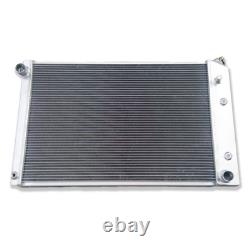 For 73-91 Chevy C/K Series Truck Pickup GMC Suburban K5 Blaze V8 Alloy Radiator