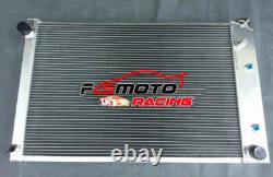 For 73-91 Chevy C/K Series Truck Pickup GMC Suburban K5 Blaze V8 Alloy Radiator