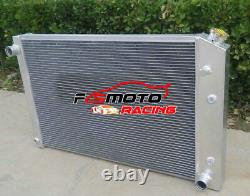 For 73-91 Chevy C/K Series Truck Pickup GMC Suburban K5 Blaze V8 Alloy Radiator