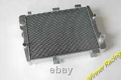 For Audi RS2 B4 ADU 2.2L Turbo 1994 1995 Aluminum Radiator & Aux Radiator